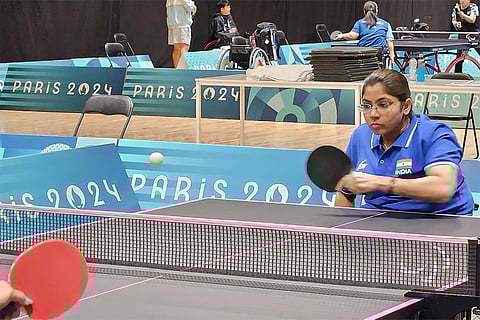 Paris Paralympics 2024: Para table tennis player Bhavina Patel